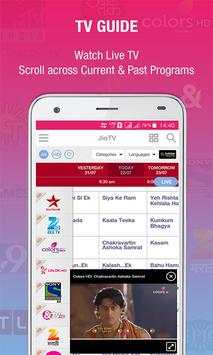 Jio TV screenshot 1