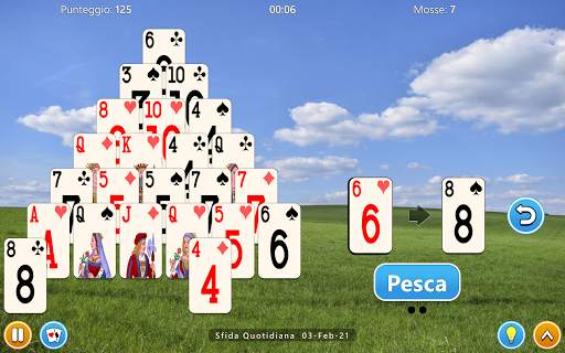 Solitario Piramide screenshot 21