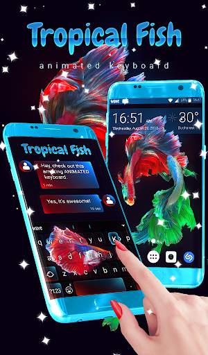 Tropical Fish Live Wallpaper screenshot 1