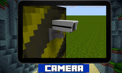 Mod Security Camera Minecraft screenshot 1
