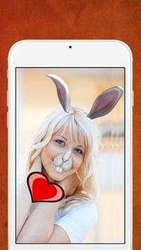 Snap Photo stickers and filter screenshot 1
