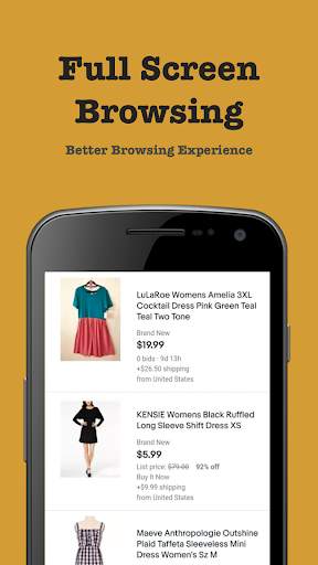 Mini Web Browser - Safe & Fast screenshot 2