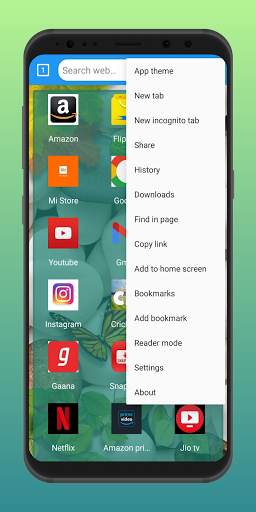 Forever Web Browser screenshot 2
