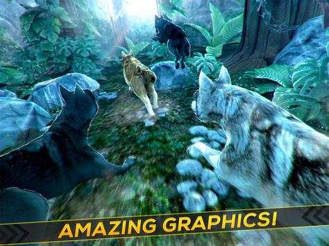 Raging Werewolf - Wolves Race screenshot 5