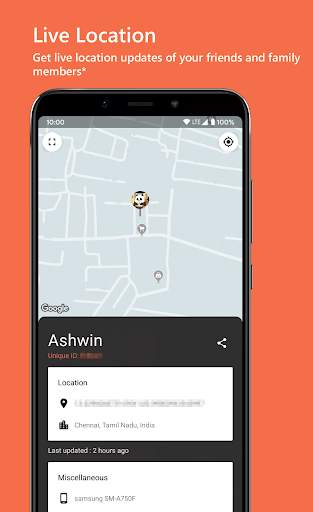 Posizione - Location Tracker screenshot 1