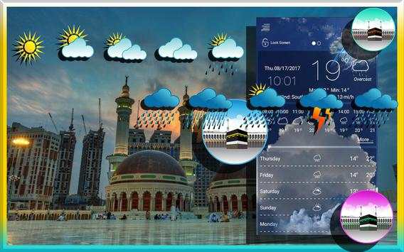 weatherwidget & Clock Widget for Android screenshot 5