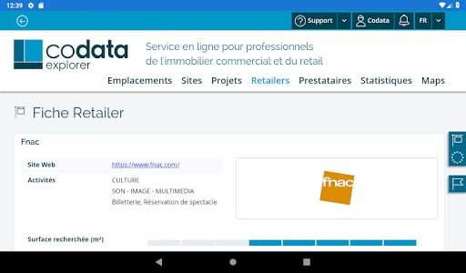 Codata Mobile screenshot 9