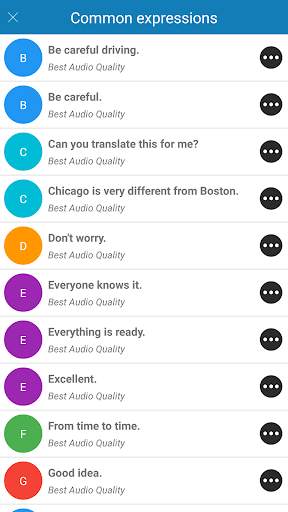 Listen English Conversation screenshot 5