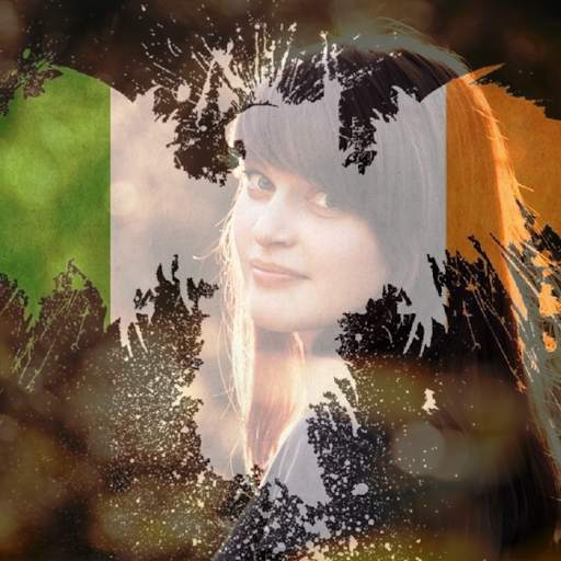 India Flag Photo DP & Name Letter Art screenshot 13