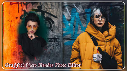 GRAFFITI PHOTO EDITOR screenshot 1