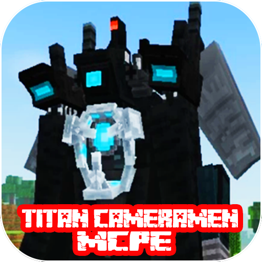 TITAN CAMERAMEN MOD FOR MCPE icon