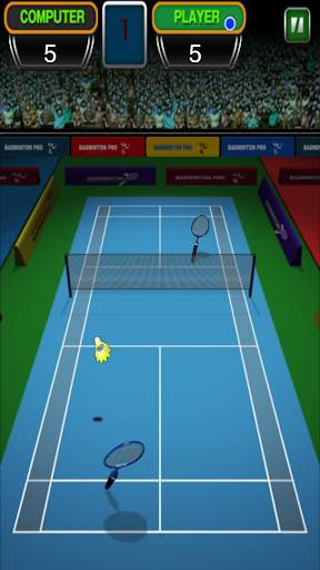 Badminton android game screenshot 5