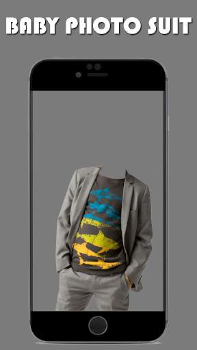 Baby Photo Suit 5 تصوير الشاشة