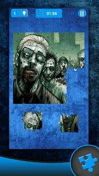 Zombie Puzzle Games screenshot 2