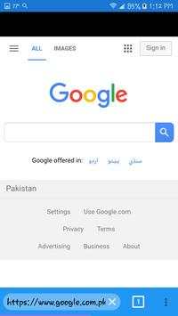 Ultra browser screenshot 1