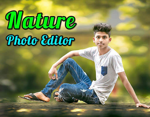 Nature Photo Editor 5 تصوير الشاشة
