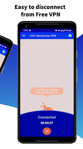 1337 Anonymous VPN - Unlimited Free VPN NO LOGS screenshot 5