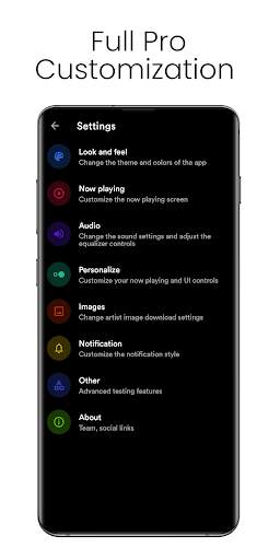 Reno Music Pro - Music Player screenshot 2