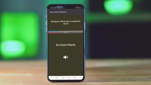 Versteckter IR-Kamera-Detektor screenshot 2