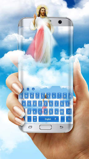 God Jesus Gospel Keyboard Skin screenshot 1
