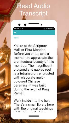 Wat Pho Reclining Buddha Guide screenshot 5