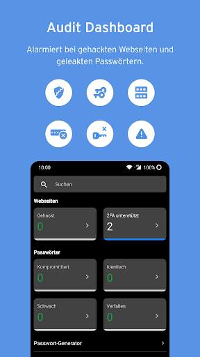 Enpass password manager screenshot 4