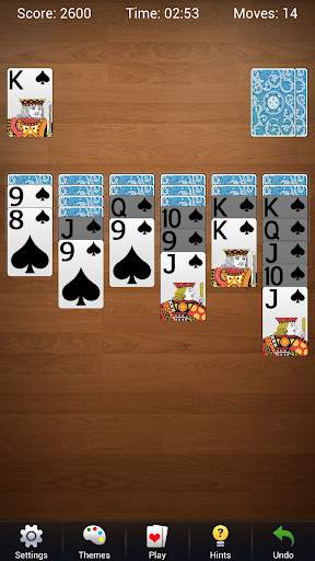 Spider Lite - Solitaire Games screenshot 2