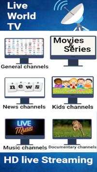 World Live TV screenshot 1