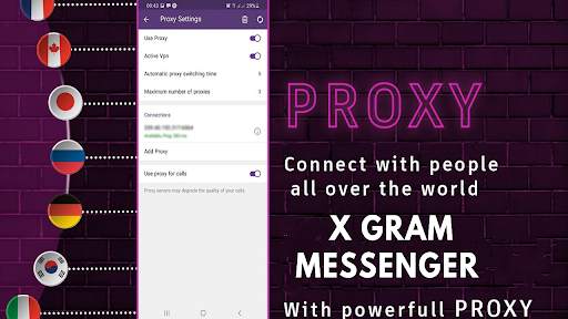 X Messenger plus anti filter screenshot 3