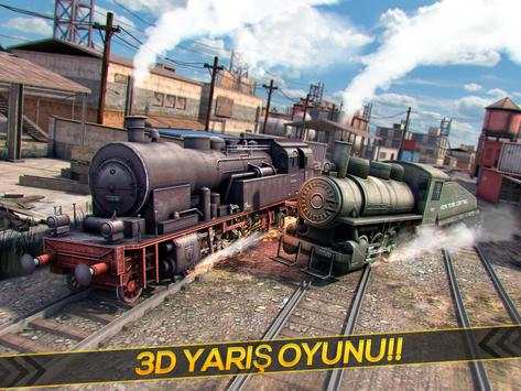 Hızlı Tren Sürüş Simülatörü 3D screenshot 5