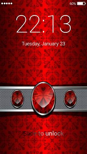 Stylish Design Lock Screen screenshot 2