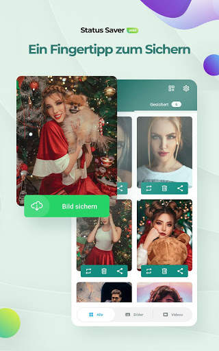 Status Saver für WhatsApp - Save & Download Status screenshot 2