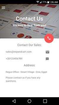 Expand Cart Sample Shop screenshot 8