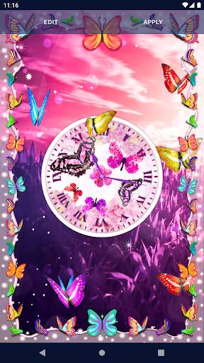 4K Live Wallpaper Butterfly screenshot 3