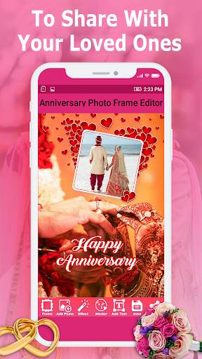 Anniversary Photo Frame 8 تصوير الشاشة
