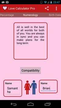 Love Calculator screenshot 3