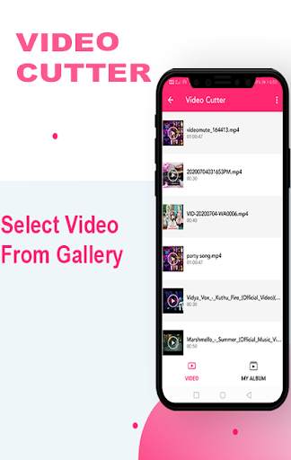 Video Editor - crop, Filter and Add Music screenshot 2