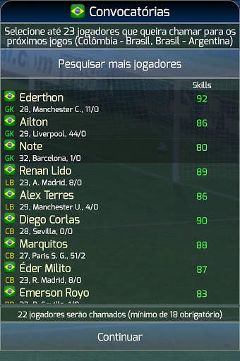 True Football National Manager screenshot 11