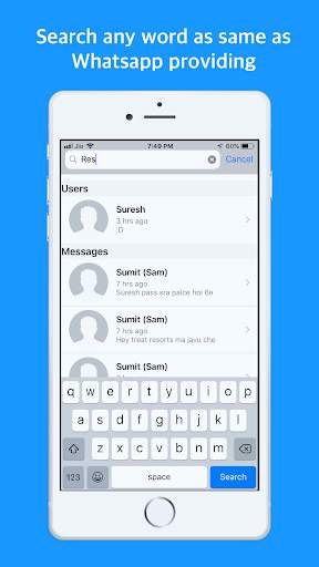Backup messages of Whatsapp screenshot 4