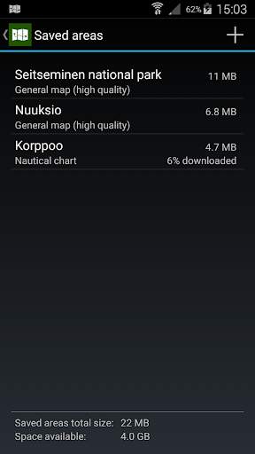 Maastokartat screenshot 5