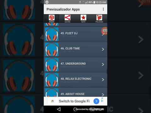 Electronic Song screenshot 1