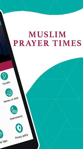 Muslim Prayer Times : ( Salaat Time ) screenshot 2