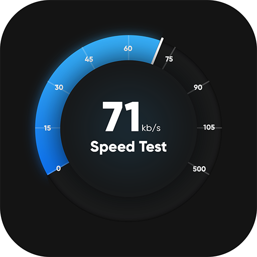 Internet Speed Meter icon