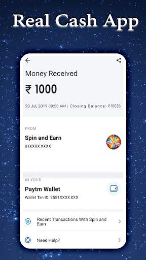 Spin to Win - Make Money Real Cash App screenshot 5
