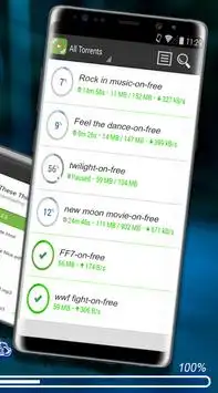 ZTorrent - Video Player screenshot 2