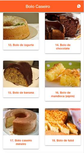 Bolo Caseiro - 30 Receitas screenshot 3