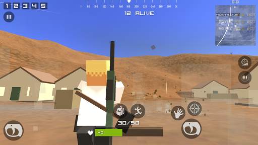 Craft Battle Royale FPS Free shooting games screenshot 5
