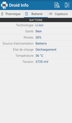 Droid Hardware Info screenshot 7