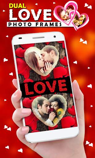 Romantic Love Photo Frames screenshot 1