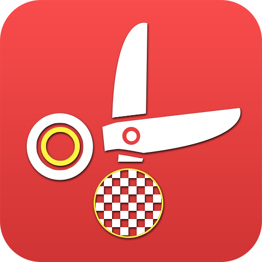 Auto Cut Past Photo Editor icon
